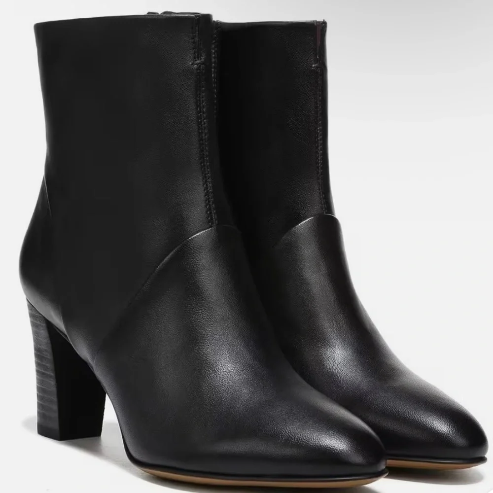 Franco Sarto Pia leather booties‎  size 11